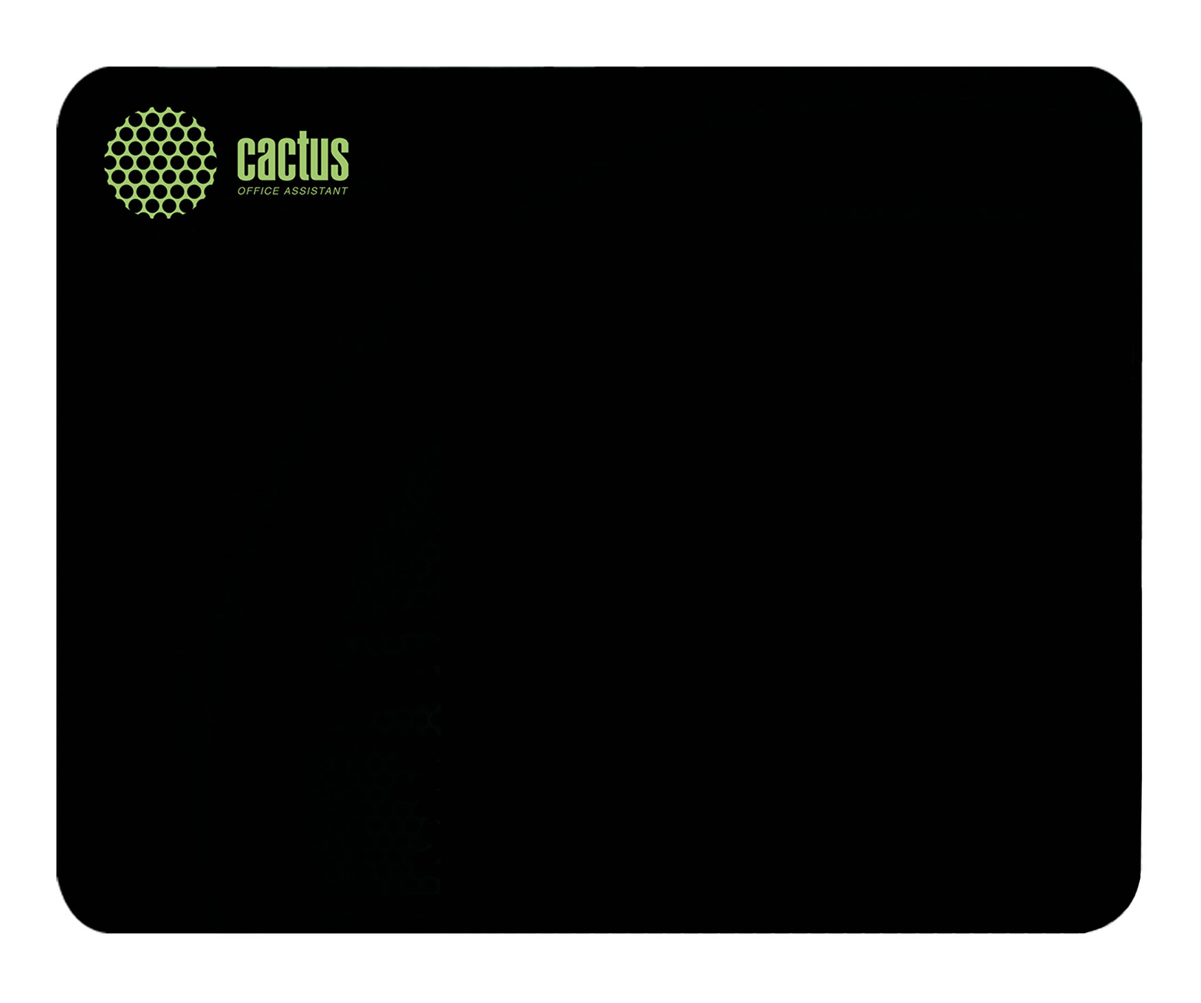 

Коврик для мыши Cactus CS-MP-P01M, 300x250x2мм, черный (CS-MP-P01M), CS-MP-P01M