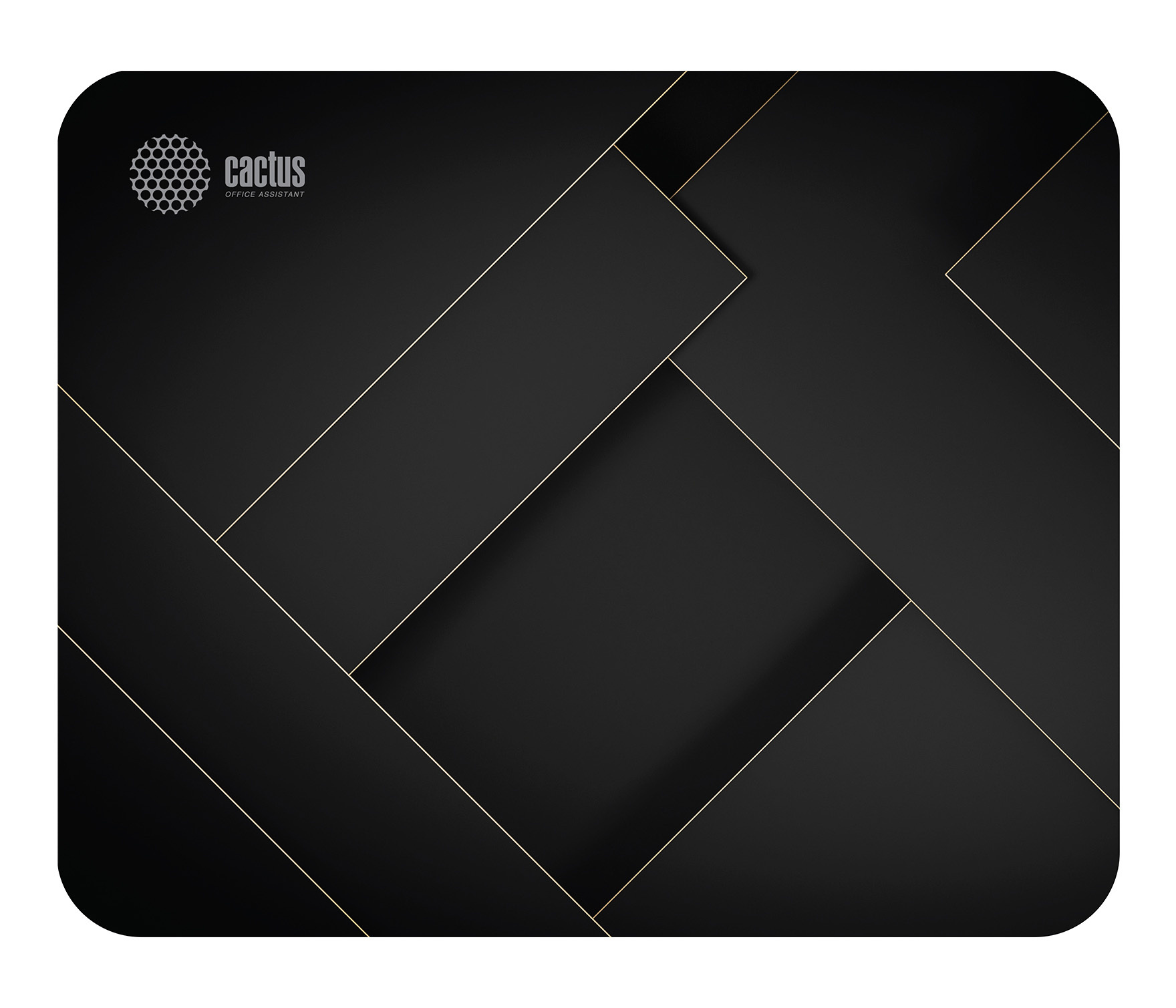 Коврик для мыши Cactus CS-MP-P02XS, 220x180x2 мм, принт