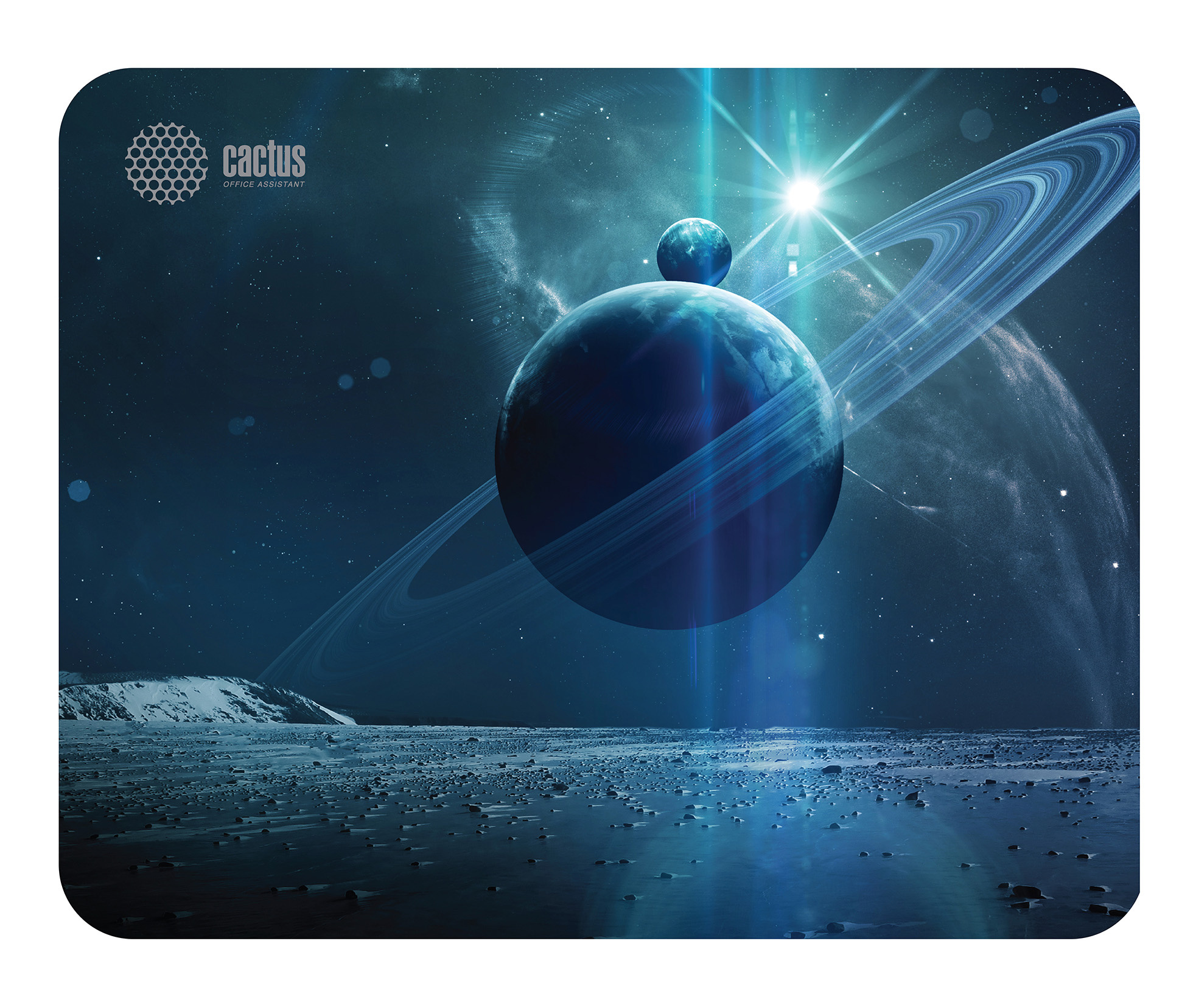 

Коврик для мыши Cactus CS-MP-P03M, 300x250x2мм, принт (CS-MP-P03M), CS-MP-P03M