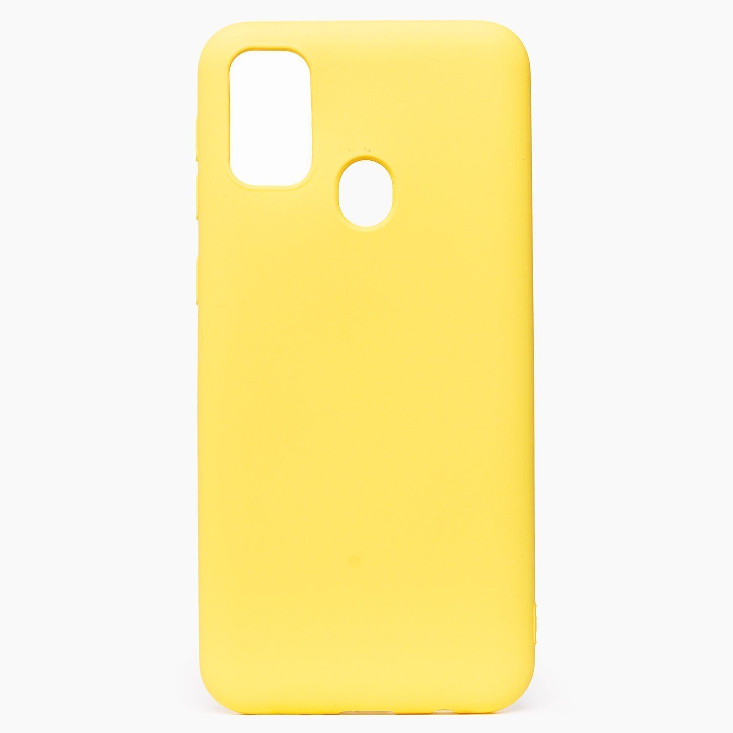 

Чехол-накладка Activ Original Design для смартфона Samsung SM-M215 Galaxy M21/SM-M307 Galaxy M30s/SM-M315 Galaxy M31, желтый (119424)