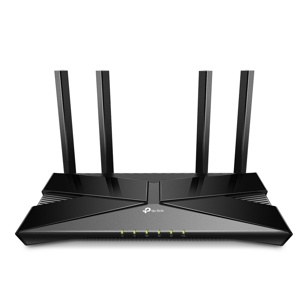 

Wi-Fi роутер TP-LINK Archer AX20, 802.11a/b/g/n/ac/ax, 2.4 / 5 ГГц, до 1.78 Гбит/с, LAN 4x1 Гбит/с, WAN 1x1 Гбит/с, внешних антенн: 4, 1xUSB 2.0 (Archer AX20 AX1800), Archer AX20