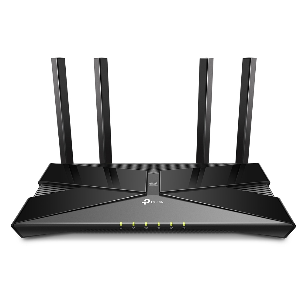 

Wi-Fi роутер TP-Link Archer AX50, 802.11a/b/g/n/ac/ax, 2.4 / 5 ГГц, до 2.98 Гбит/с, LAN 4x1 Гбит/с, WAN 1x1 Гбит/с, внешних антенн: 4, 1xUSB 3.0 (Archer AX50 AX3000), Archer AX50
