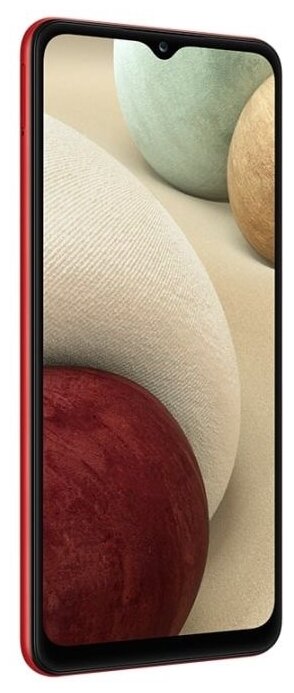 

Смартфон Samsung Galaxy A12, 6.5" 1600x720 PLS, 3Gb RAM, 32Gb, 3G/LTE, NFC, WiFi, BT, 4xCam, 2-Sim, 5000mAh, USB Type-C, Android 10.0, красный (SM-A125FZRUSER), Galaxy A12