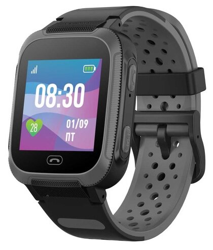 

Умные часы детские Jet Kid Friend, 1.44 " TFT, черный/серый (FRIEND BLACK+GREY), Friend