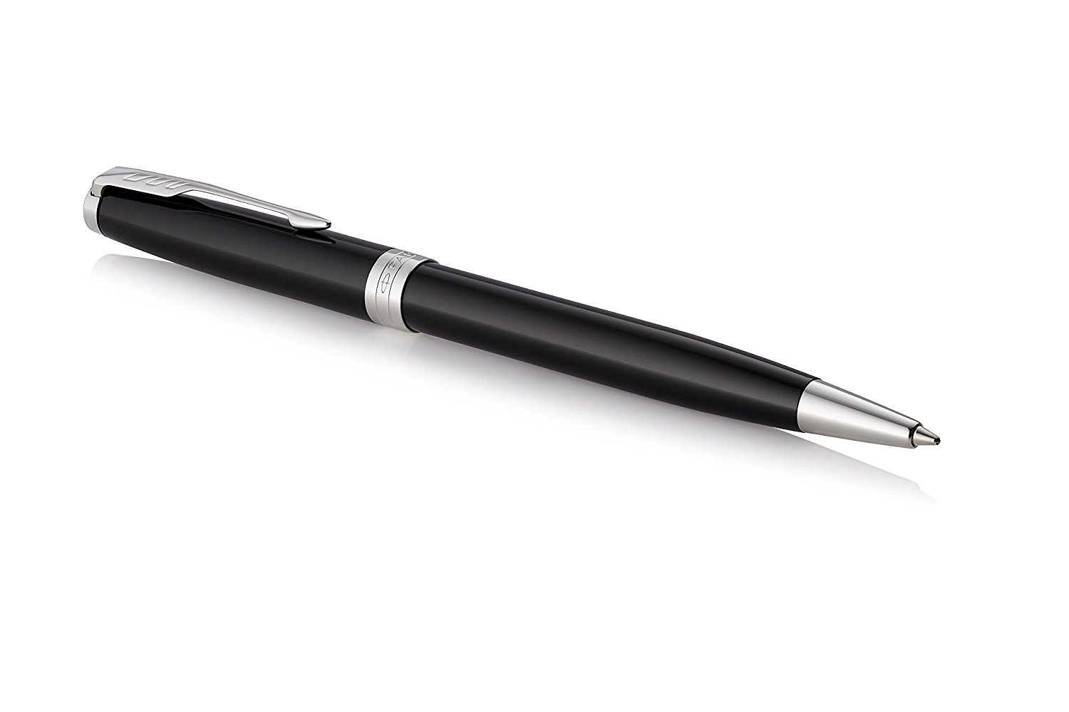 

Ручка шариковая автомат Parker Sonnet Core Sonnet , Lacquer Deep Black CT, черный, лак, латунь, нержавеющая сталь, палладий, подарочная упаковка (1931502), Sonnet , Lacquer Deep Black CT