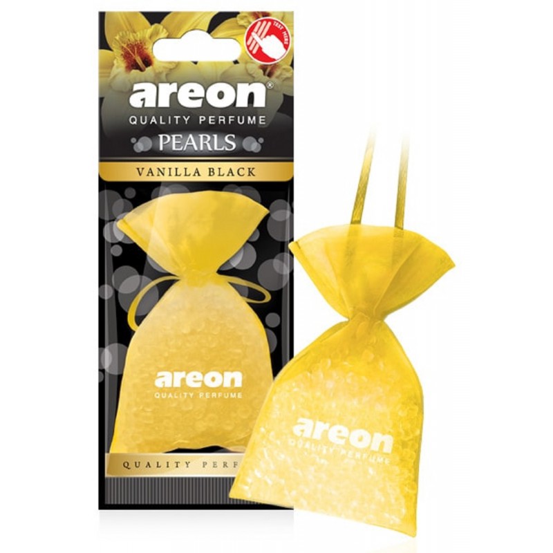 

Ароматизатор автомобильный подвесной Areon PEARLS , морская соль, ванила блэк (704-ABP-14), -