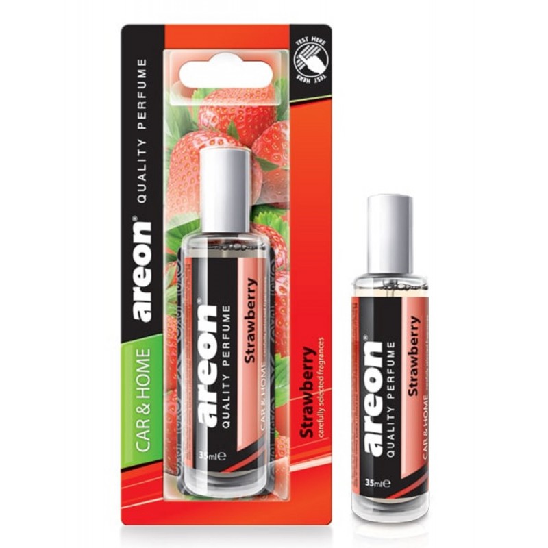

Ароматизатор автомобильный Areon PERFUME , спрей, Клубника 35г (704-PFB-17), -