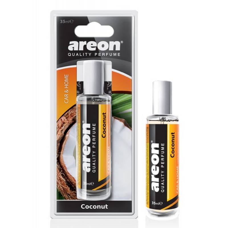 Ароматизатор автомобильный Areon PERFUME , спрей, кокос 35г (704-PFB-21)