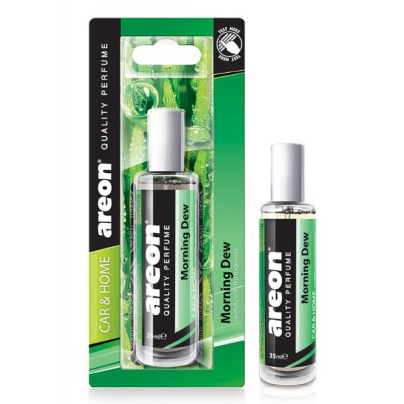 

Ароматизатор автомобильный Areon PERFUME , спрей, утренняя свежесть 35г (704-PFB-15), -