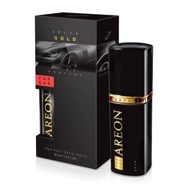 

Ароматизатор автомобильный Areon PERFUME , жидкий (спрей), золото 50г (704-AP2), -