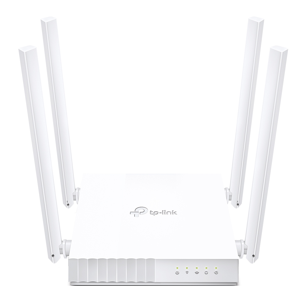 

Wi-Fi роутер TP-Link Archer C24, 802.11a/b/g/n/ac, 2.4 / 5 ГГц, до 733 Мбит/с, LAN 4x100 Мбит/с, WAN 1x100 Мбит/с, внешних антенн: 4 (AC750), Archer C24