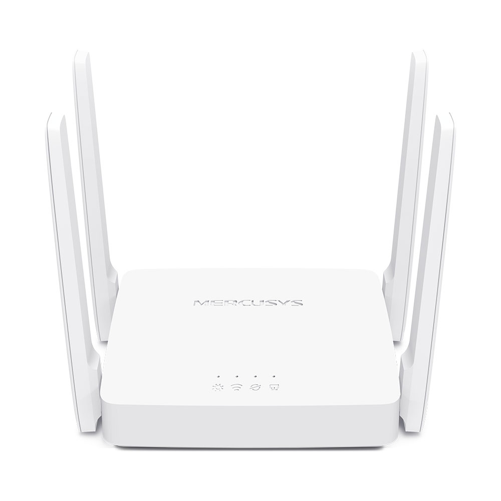 Wi-Fi роутер Mercusys AC10, до 1.17 Гбит/с