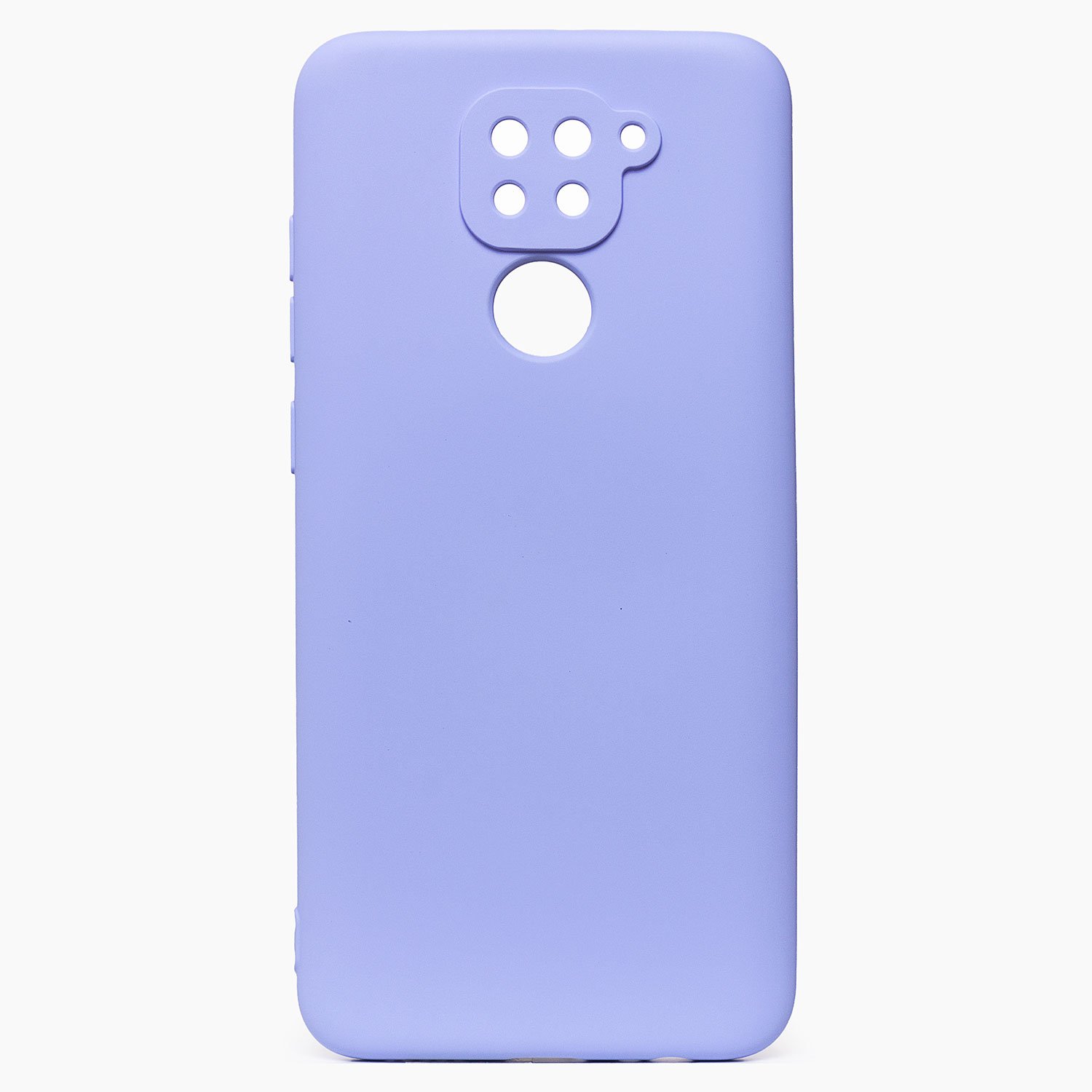 

Чехол-накладка Activ Original Design для смартфона Xiaomi Redmi Note 9, светло-фиолетовый (119480)