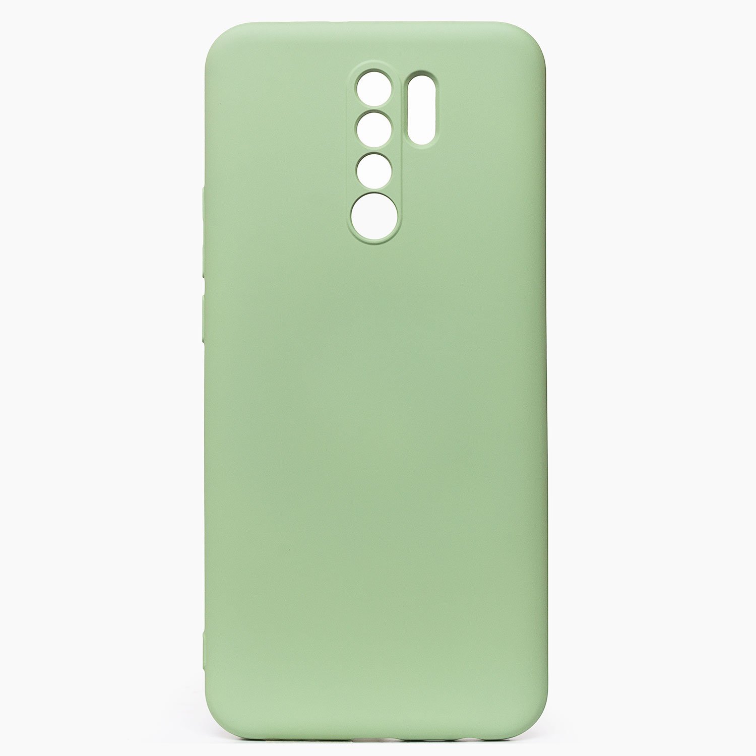 

Чехол-накладка Activ Original Design для смартфона Xiaomi Redmi 9, светло-зеленый (119450)
