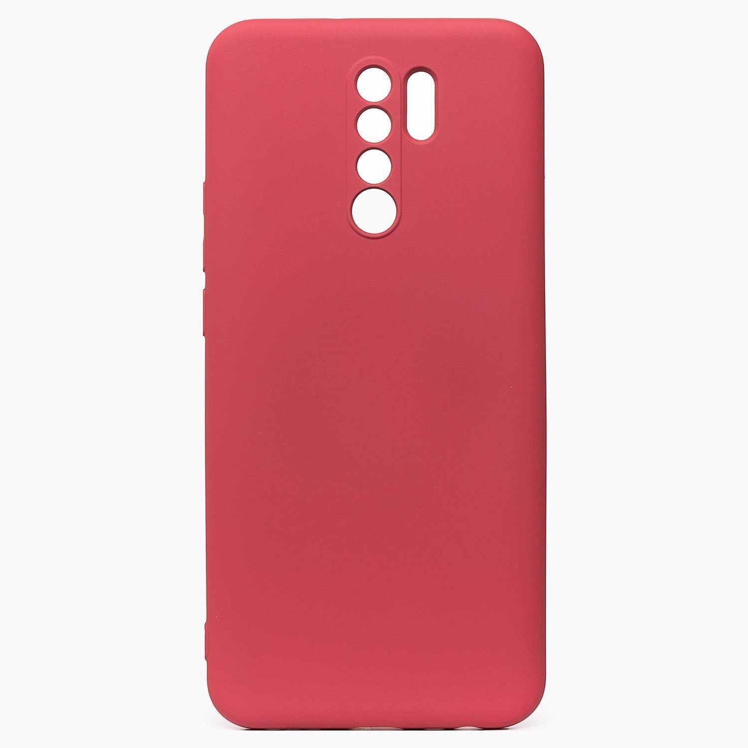 

Чехол-накладка Activ Original Design для смартфона Xiaomi Redmi 9, бордовый (119448)