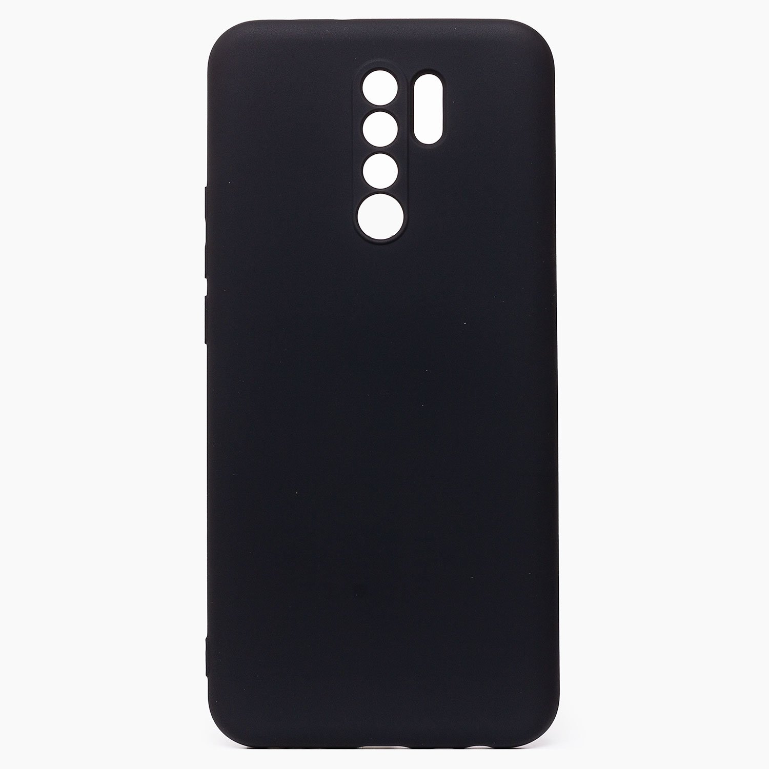 

Чехол-накладка Activ Original Design для смартфона Xiaomi Redmi 9, черный (119447)