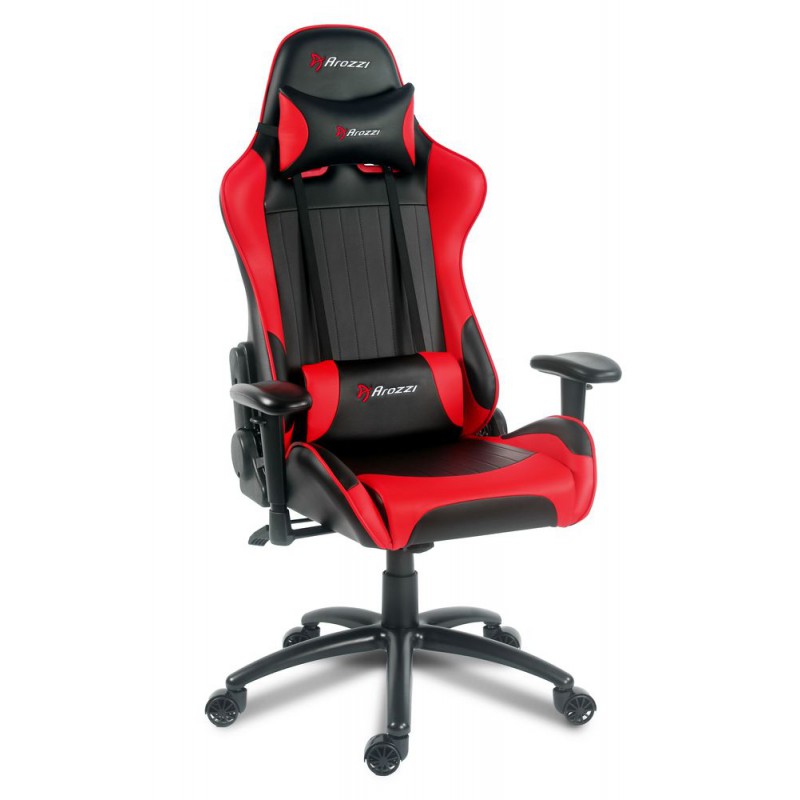 

Кресло игровое Arozzi Verona V2 черный/красный (VERONA-V2-RD), V2
