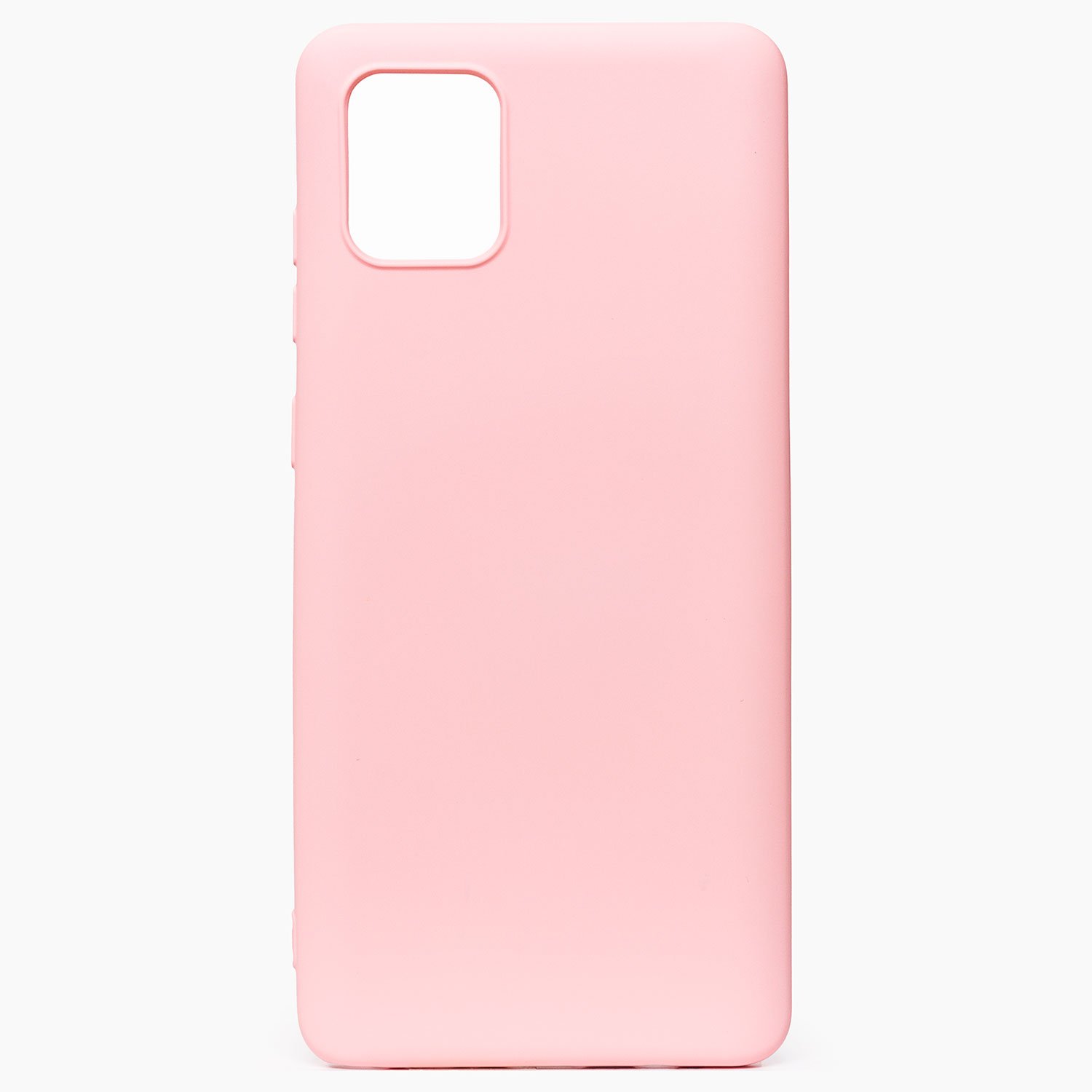 

Чехол-накладка Activ Original Design для смартфона Samsung SM-N770 Galaxy Note 10 Lite, светло-розовый (119443)