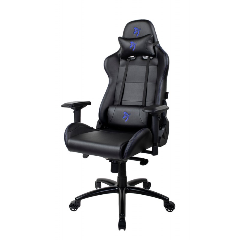 

Кресло игровое Arozzi Verona Signature PU черный/синий (VERONA-SIG-PU-BL), Signature PU