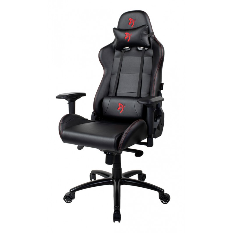 

Кресло игровое Arozzi Verona Signature PU черный/красный (VERONA-SIG-PU-RD), Signature PU