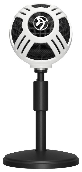 

Микрофон Arozzi Sfera, конденсаторный, белый (SFERA-WHITE), Sfera