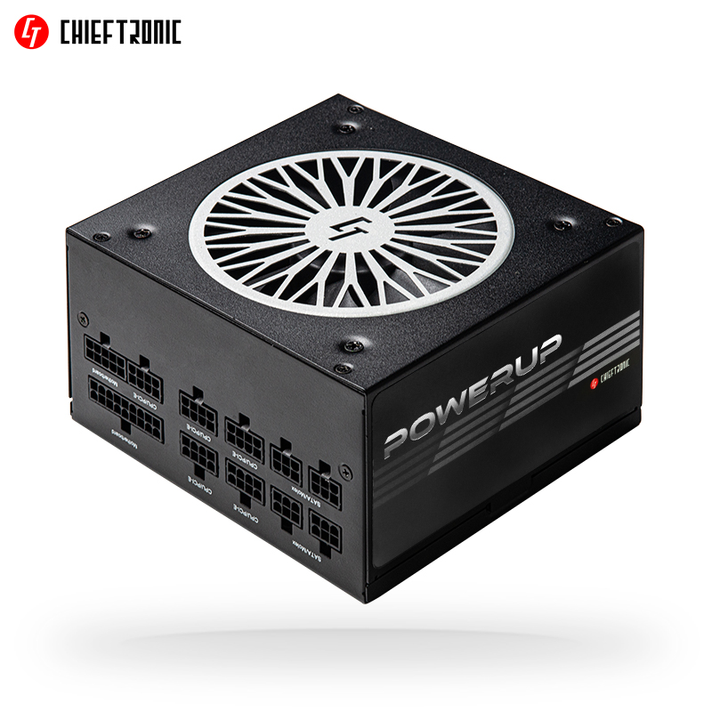 

Блок питания 650 Вт ATX Chieftec GPX-650FC, 120 мм, 80 Plus Gold, GPX-650FC