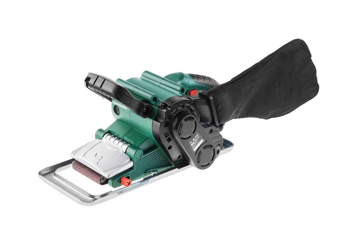 

Ленточная шлифовальная машина Hammer LSM800B, 800 Вт, сетевая, размер ленты 45.7 см x 7.5 см, макс. скорость ленты 290 м/мин, пылесборник, 3.5 кг, LSM800B