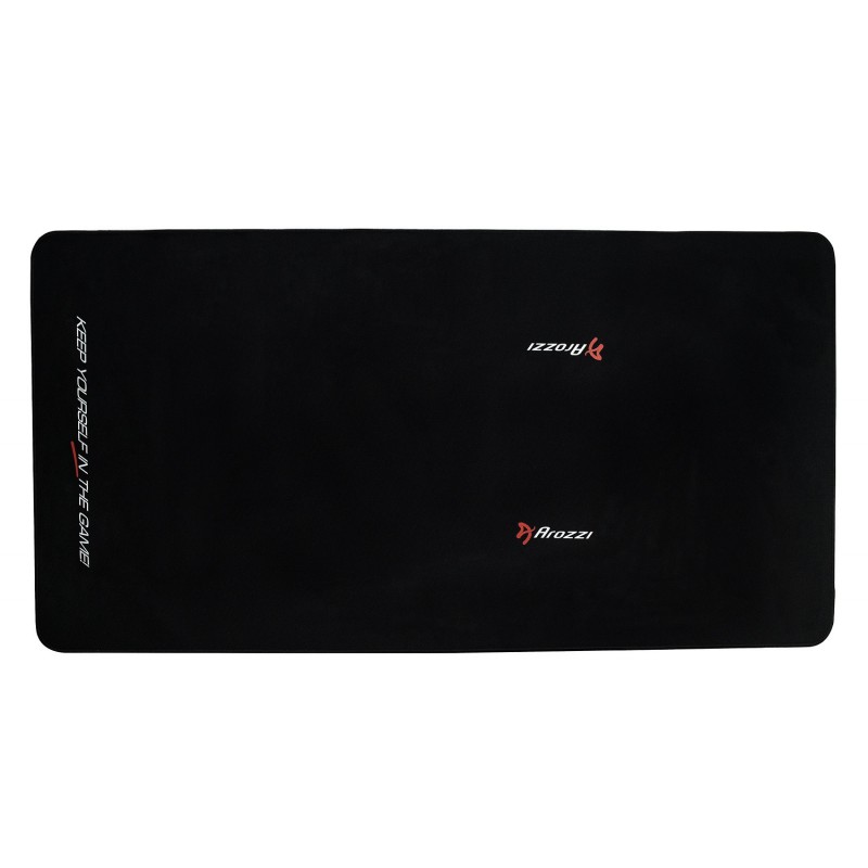 

Коврик напольный Arozzi Velocità Floormat для стенда Velocità, 120x60см, 3мм, черный (VELOCITA-FLOORMAT), Velocità Floormat