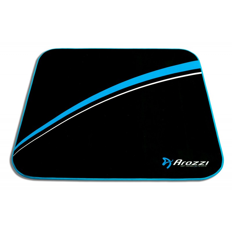 

Коврик напольный Arozzi FloorMat для кресел, 116x116см, 5мм, черный/синий (AROZZI-FLOORMAT-BL), FloorMat