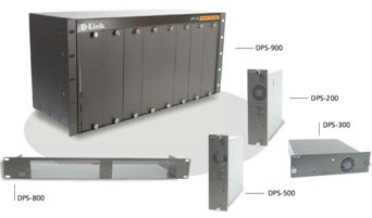 

Шасси D-Link DPS-800, 2-слотовое: позволяет установить 2 DPS-200 и/или DPS-300, DPS-500, DPS-500DC в стандартную стойку для оборудования