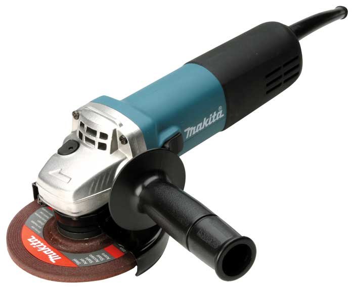 УШМ (болгарка) Makita 9558HPG, сетевая, 840Вт, 115мм, 11000 об/мин, 1.6кг