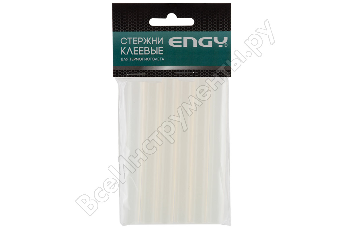

Клеевые стержни Engy 357126 1.1 см x 10 см, прозрачный, 6 шт., блистер (16307717)