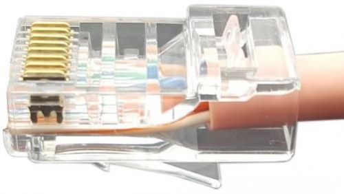 

Коннектор RJ-45 8P8C категория 5e, 100шт., Hyperline (PLEZ-8P8C-U-C5-100)