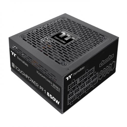 

Блок питания 850 Вт ATX Thermaltake Toughpower PF1, 140 мм, 80 Plus Platinum (PS-TPD-0850F3FAPE-1), Toughpower PF1