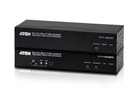 Удлинитель по витой паре ATEN (CE774-AT-G)