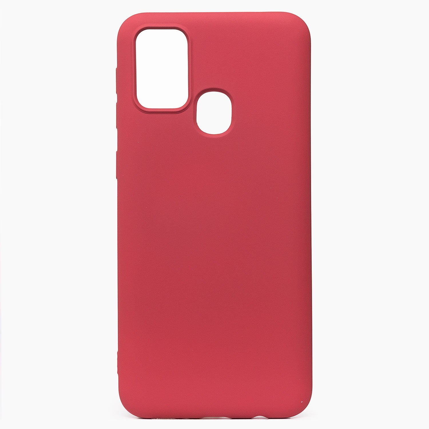 

Чехол-накладка Activ Original Design для смартфона Samsung SM-M315 Galaxy M31, бордовый (119426)