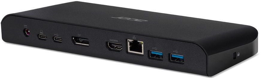 

Док-станция ACER ADK810, USB type-C II, черный (NP.DCK11.01N), ADK810