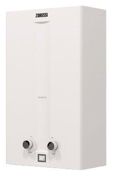 

Водонагреватель газовый проточный 10л/мин 24 кВт, Zanussi GWH 12 Fonte, GWH 12