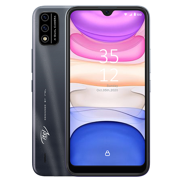 Смартфон ITEL A48 2Gb/32Gb Android черный