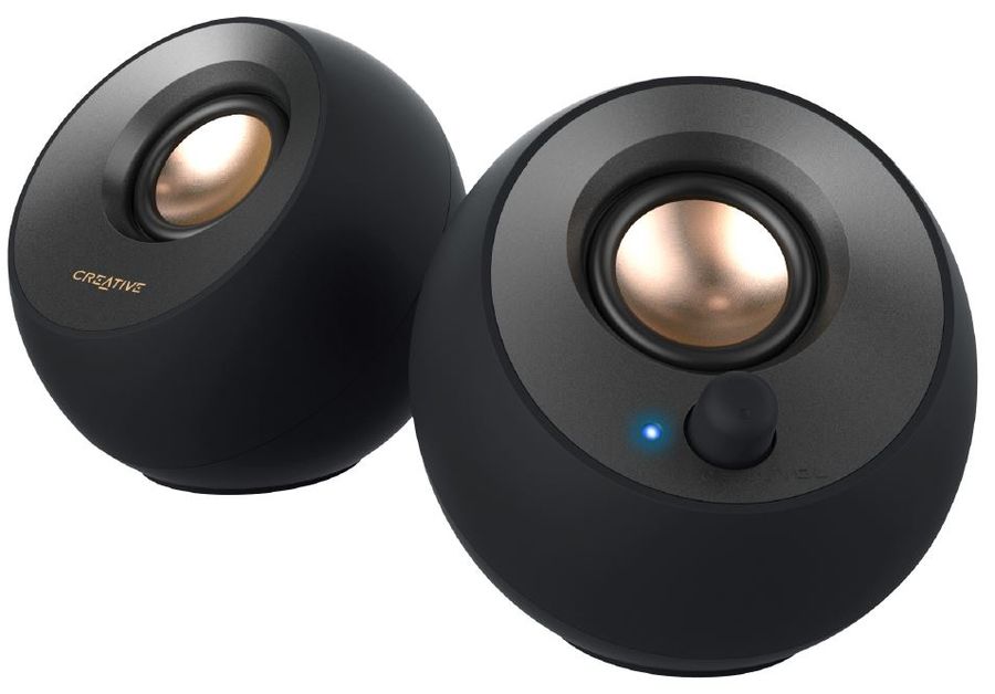 

Акустика 2.0 Creative Pebble V2 MF1695, 8 Вт, черный (51MF1695AA000), Pebble V2 MF1695