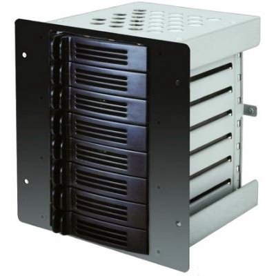 

Корзина Chenbro 84H211210-011, 4U, 8x2.5" HS SAS3/SATA3 для SR112, черный (36864), 84H211210-011