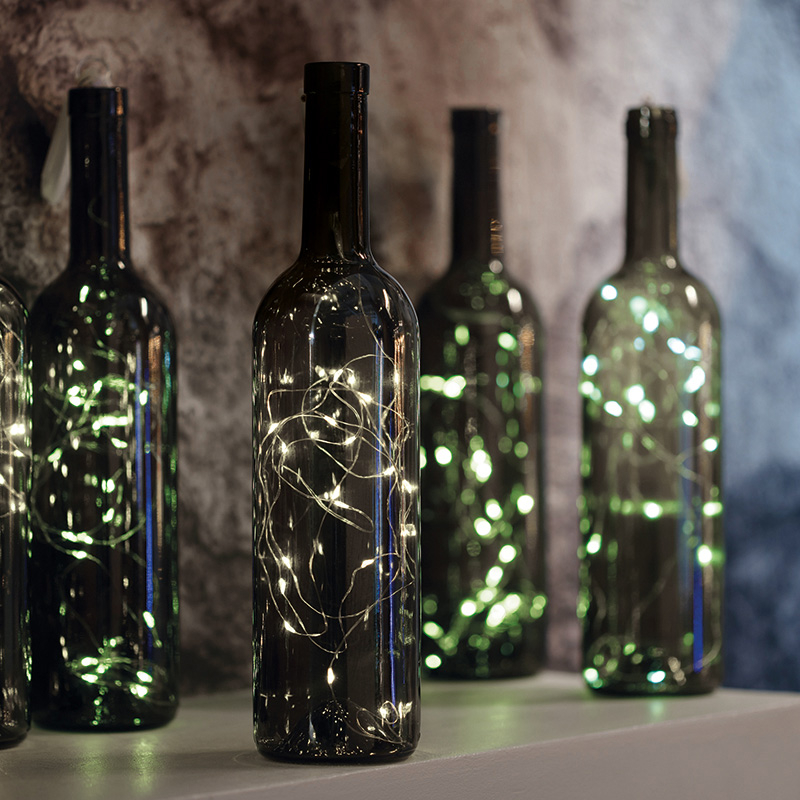 

Гирлянда NEON-NIGHT светодиодная роса, ламп: 20шт., 2м, белый (302-025)