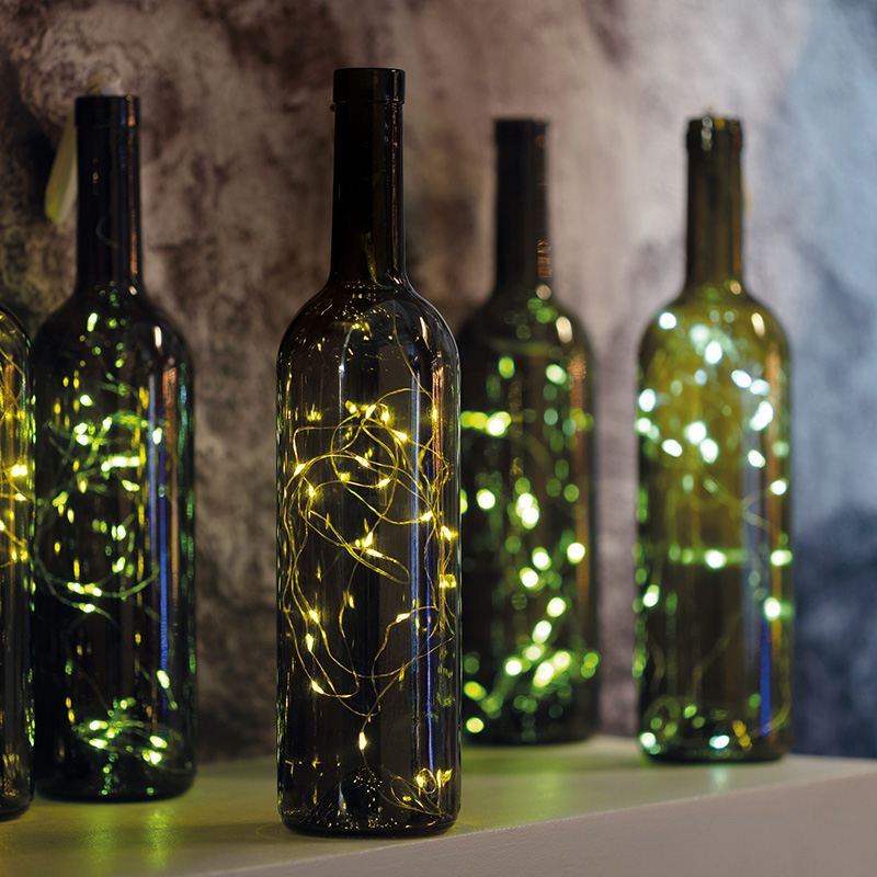 

Гирлянда NEON-NIGHT светодиодная роса, ламп: 20шт., 2м, белый (302-029)