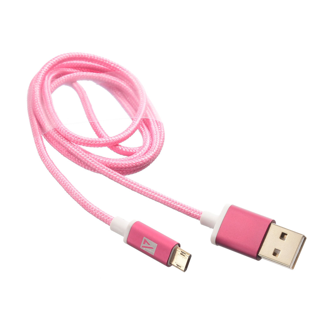 Кабель USB 2.0(A)/MicroUSB, 1m, реверсивный, пурпурный, ACD Style (ACD-U913-M2M)