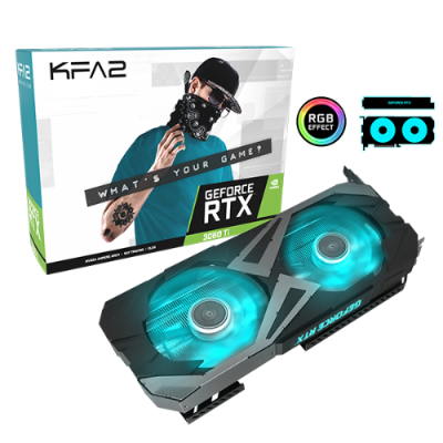 

Видеокарта KFA2 NVIDIA GeForce RTX 3060Ti X 1-Click OC Black, 8Gb DDR6, 256bit, PCI-E, HDMI, 3DP, Retail (36ISL6MD1WGK LHR), X 1-Click OC Black
