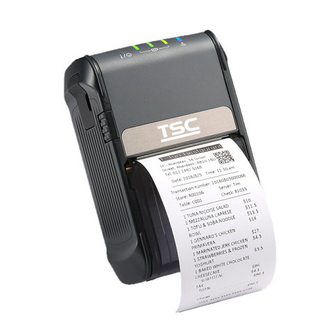 

Принтер чеков TSC Alpha-2R, прямая термопечать, 203dpi, 48мм, USB, BT, поддержка MFI (99-062A006-00LF/99-062A006-0202), Alpha-2R