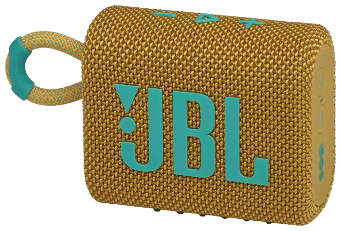 

Акустика портативная JBL GO 3, 4.2Вт, Bluetooth, желтый (JBLGO3YEL), GO 3
