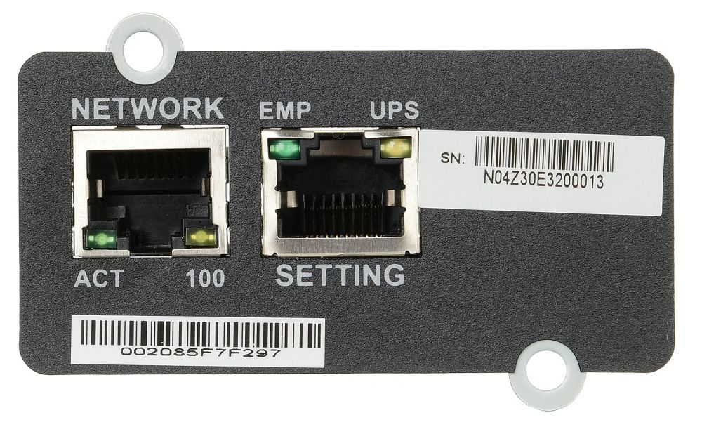 Карта управления Ippon NMC SNMP II card (1022865/1001414)