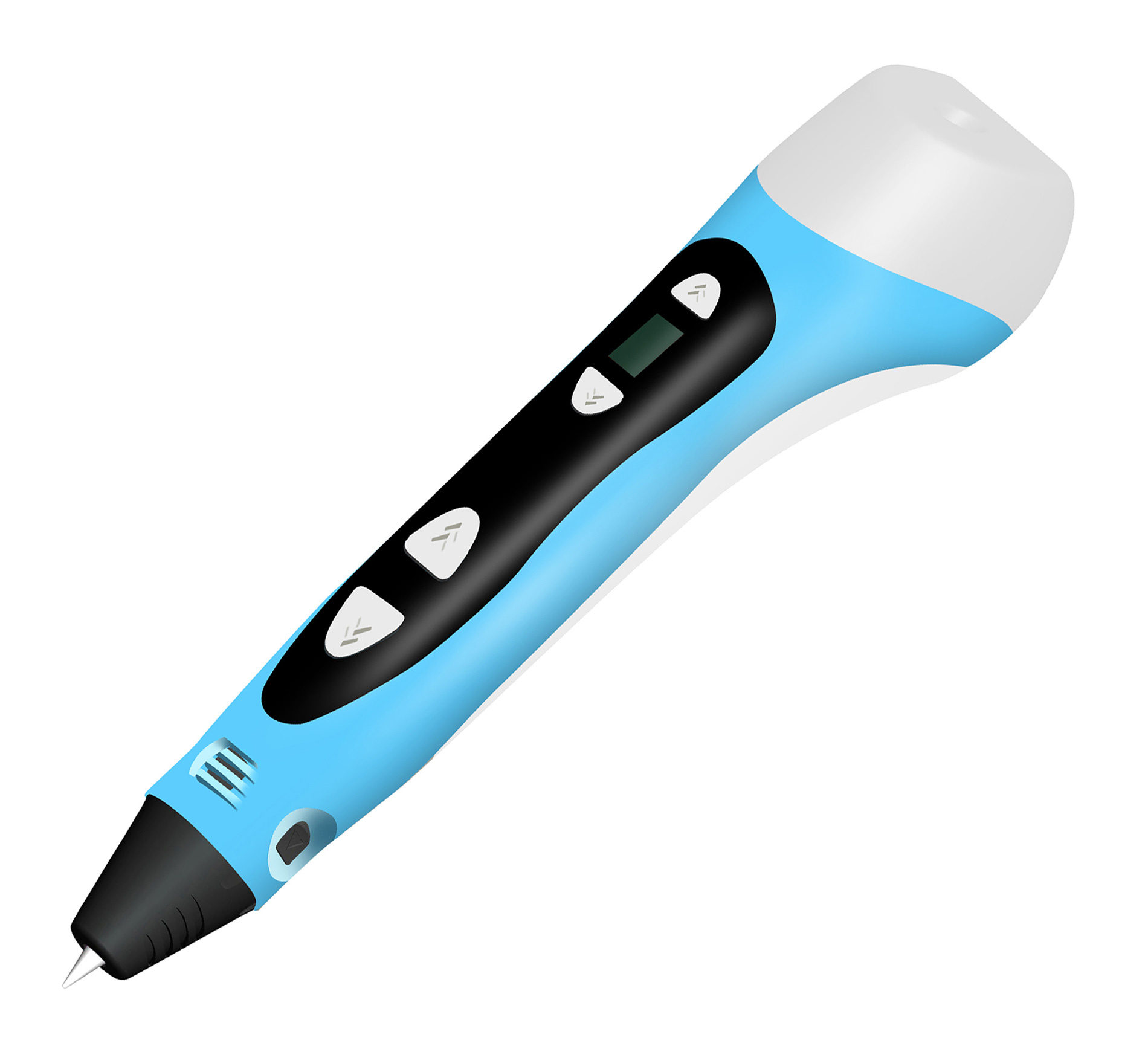 Ручка 3D Cactus CS-3D-PEN-C, голубой