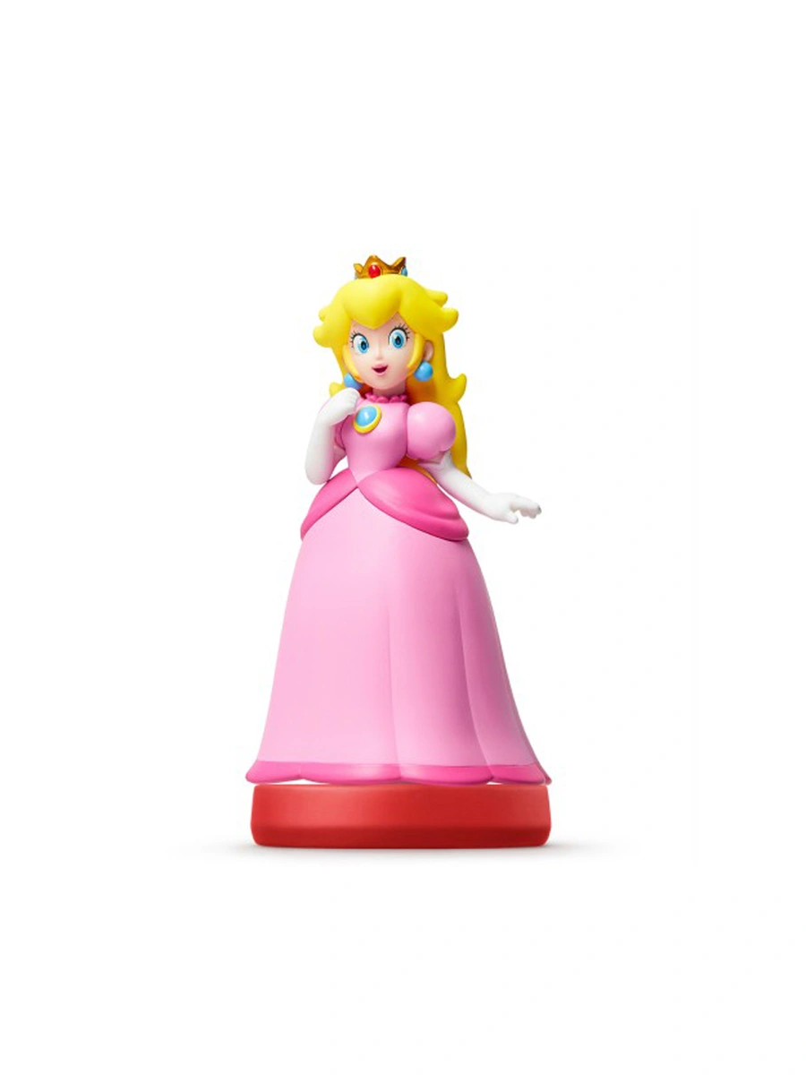 

Фигурка Amiibo Super Mario Amiibo Пич, пластик (045496352783), Amiibo Пич